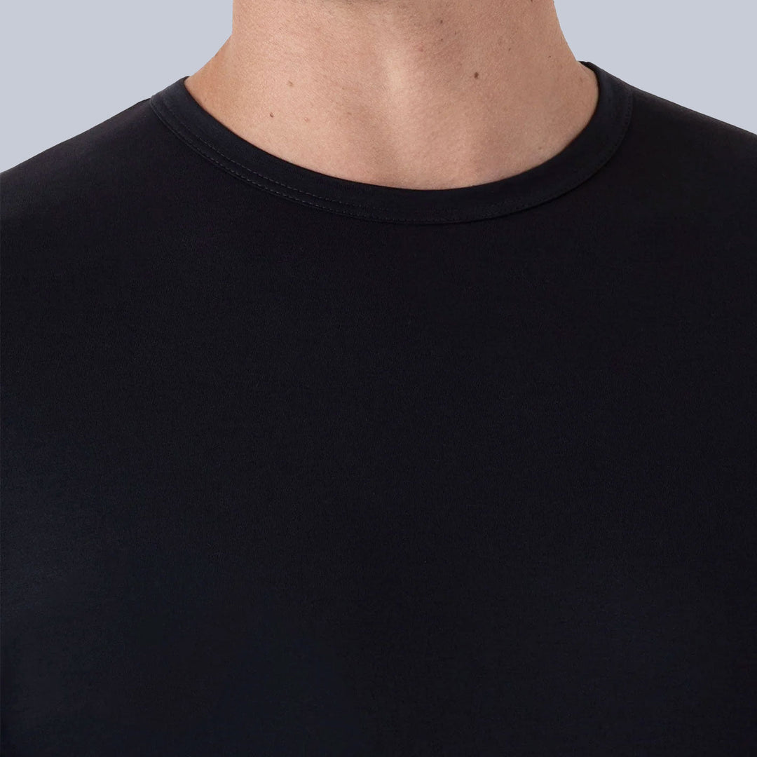 Midnight Blue Cotton T-shirt