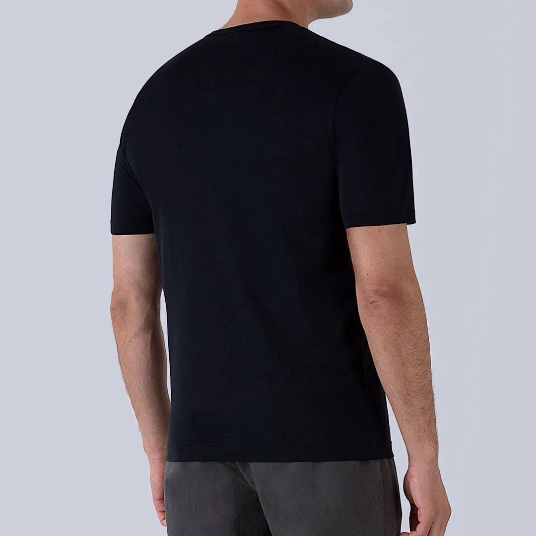 Midnight Blue Cotton T-shirt