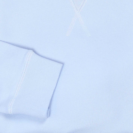 Pastel Blue Loopback Sweatshirt