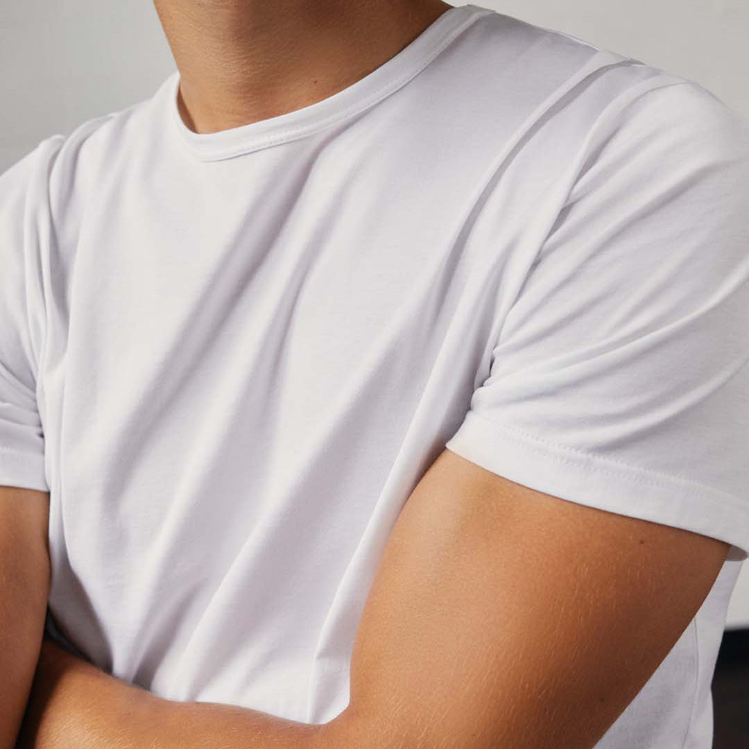 White Cotton T-shirt