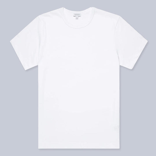 White Heavyweight Jersey T-shirt