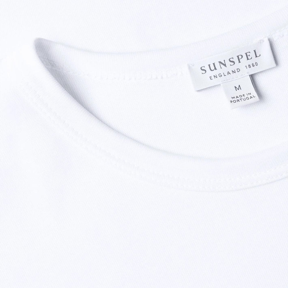 White Heavyweight Jersey T-shirt