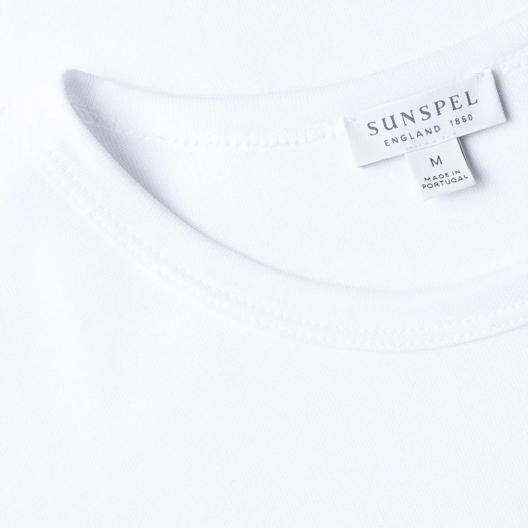 White Heavyweight Jersey T-shirt