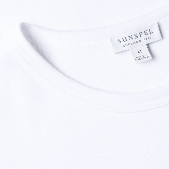 White Heavyweight Jersey T-shirt