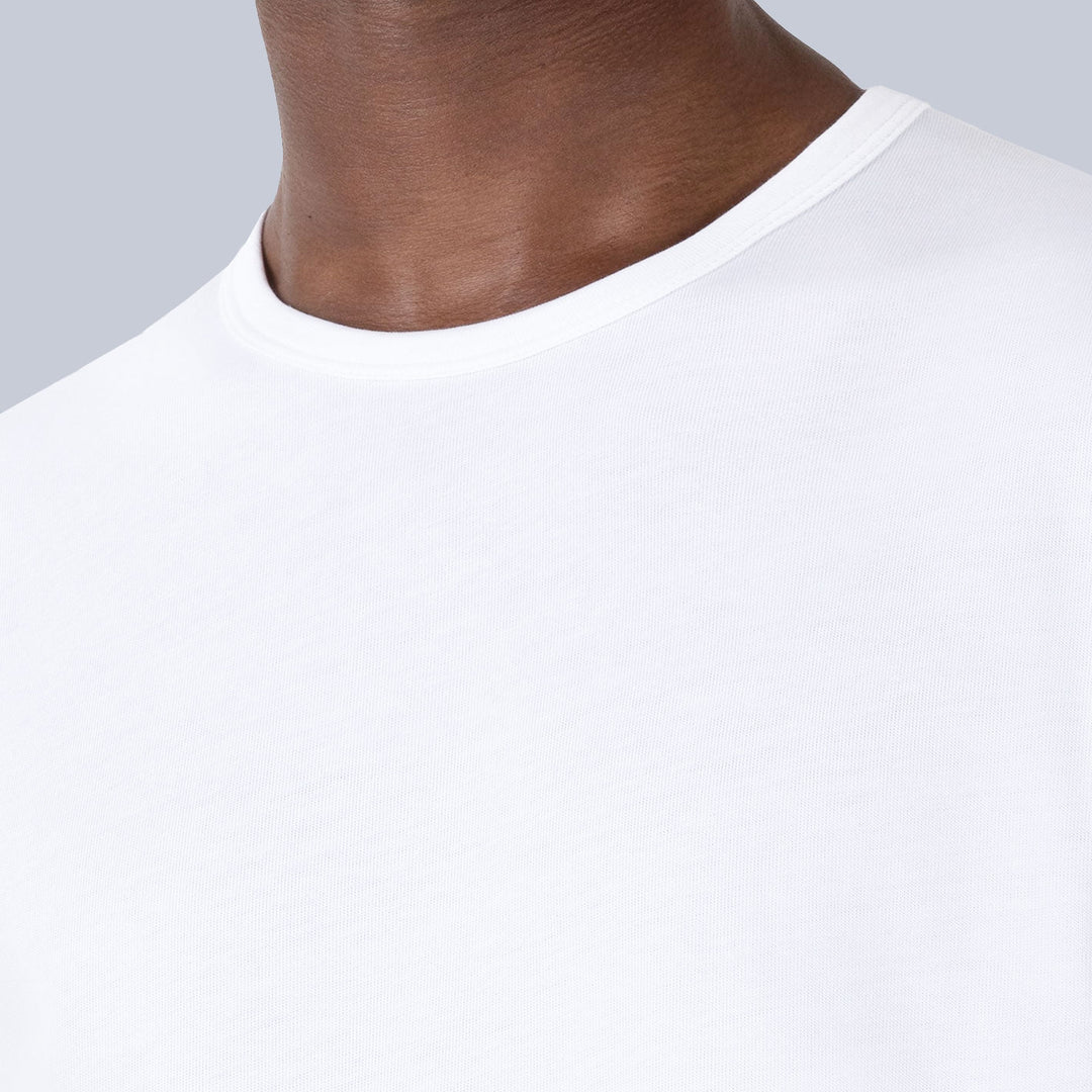 White Heavyweight Jersey T-shirt