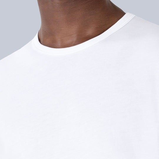White Heavyweight Jersey T-shirt