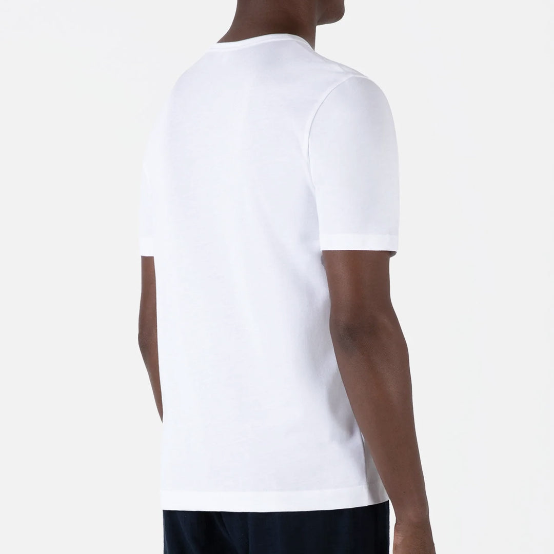 White Heavyweight Jersey T-shirt