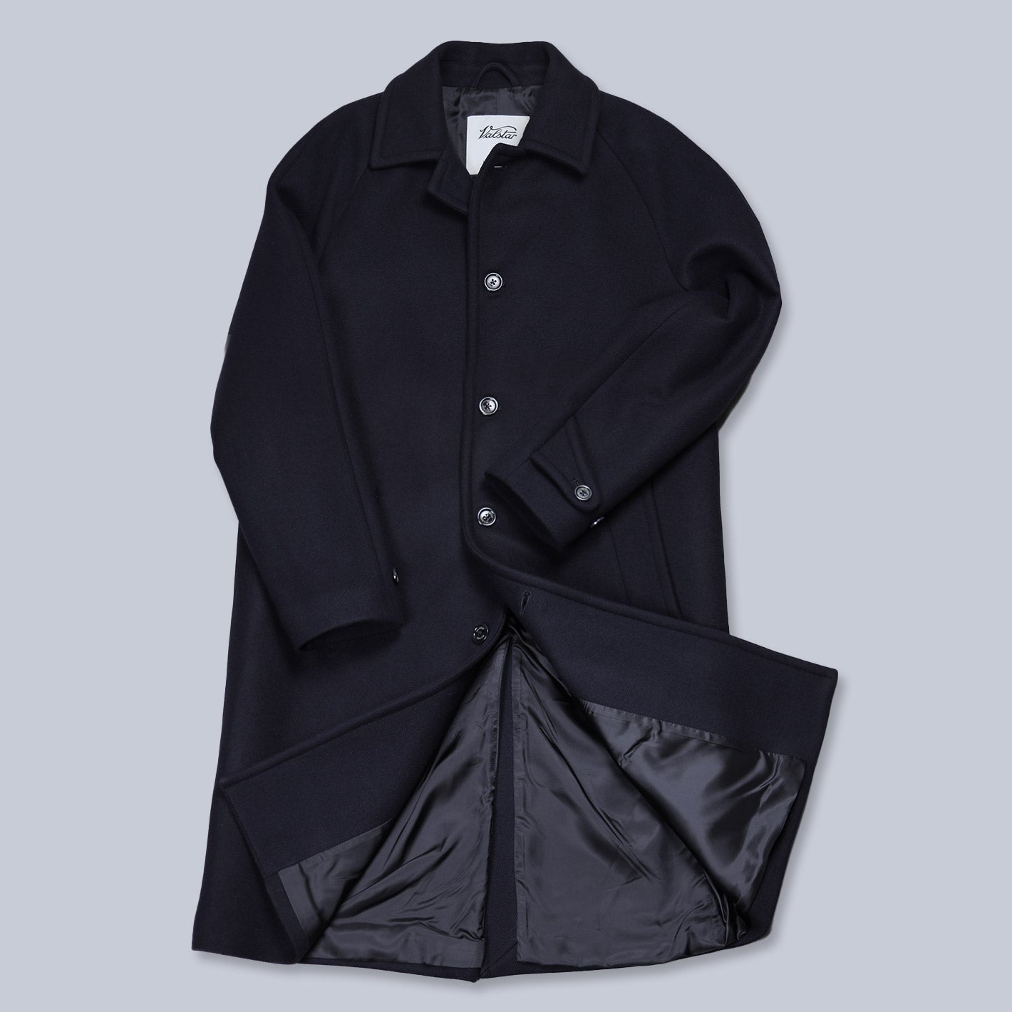 OVY Euro Military Nylon Over Coat black OVY】Euro Military Nylon