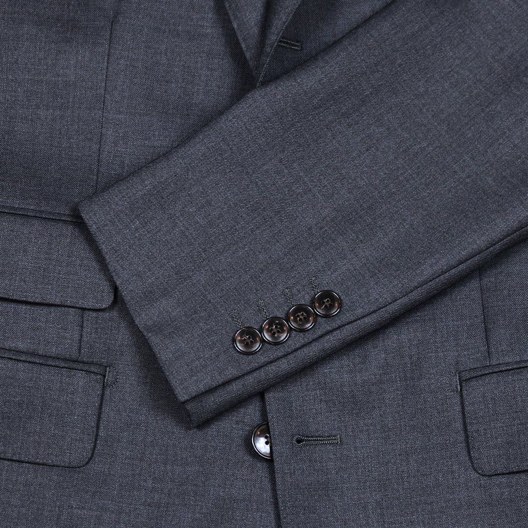 Grey Wool Suit