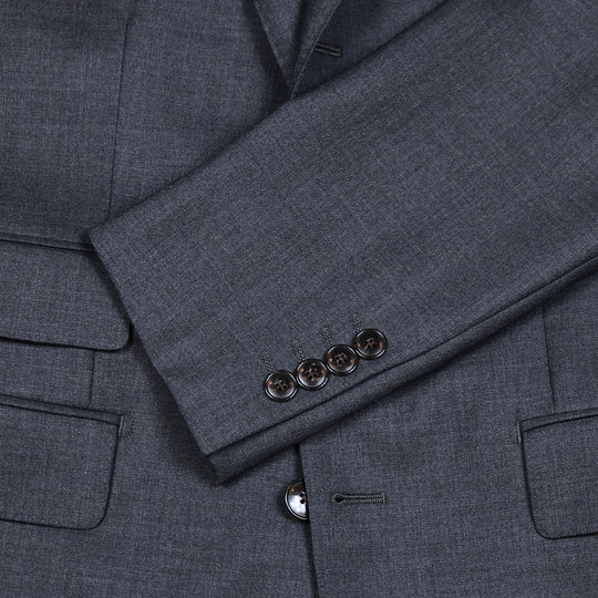 Grey Wool Suit