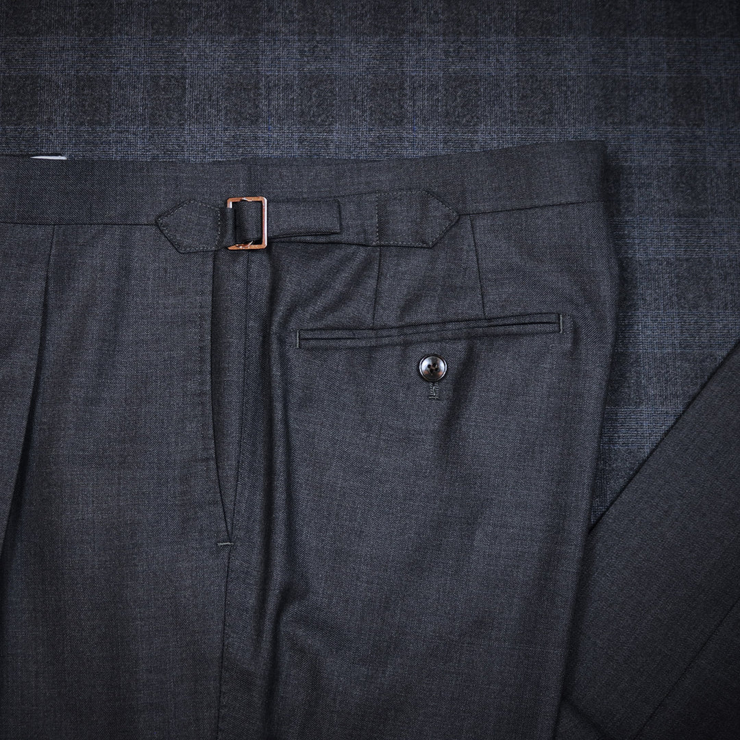 Grey Wool Suit