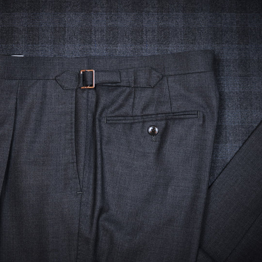 Grey Wool Suit