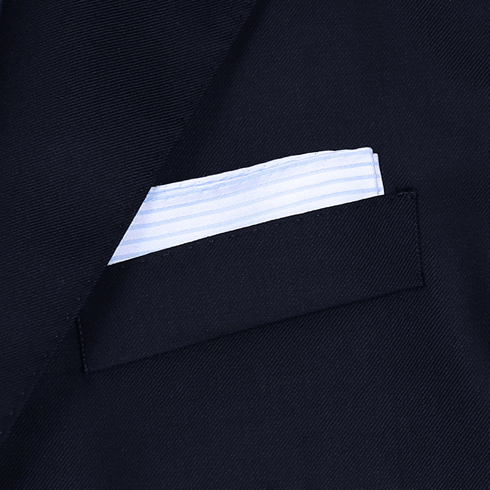 Navy Classic Wool Suit