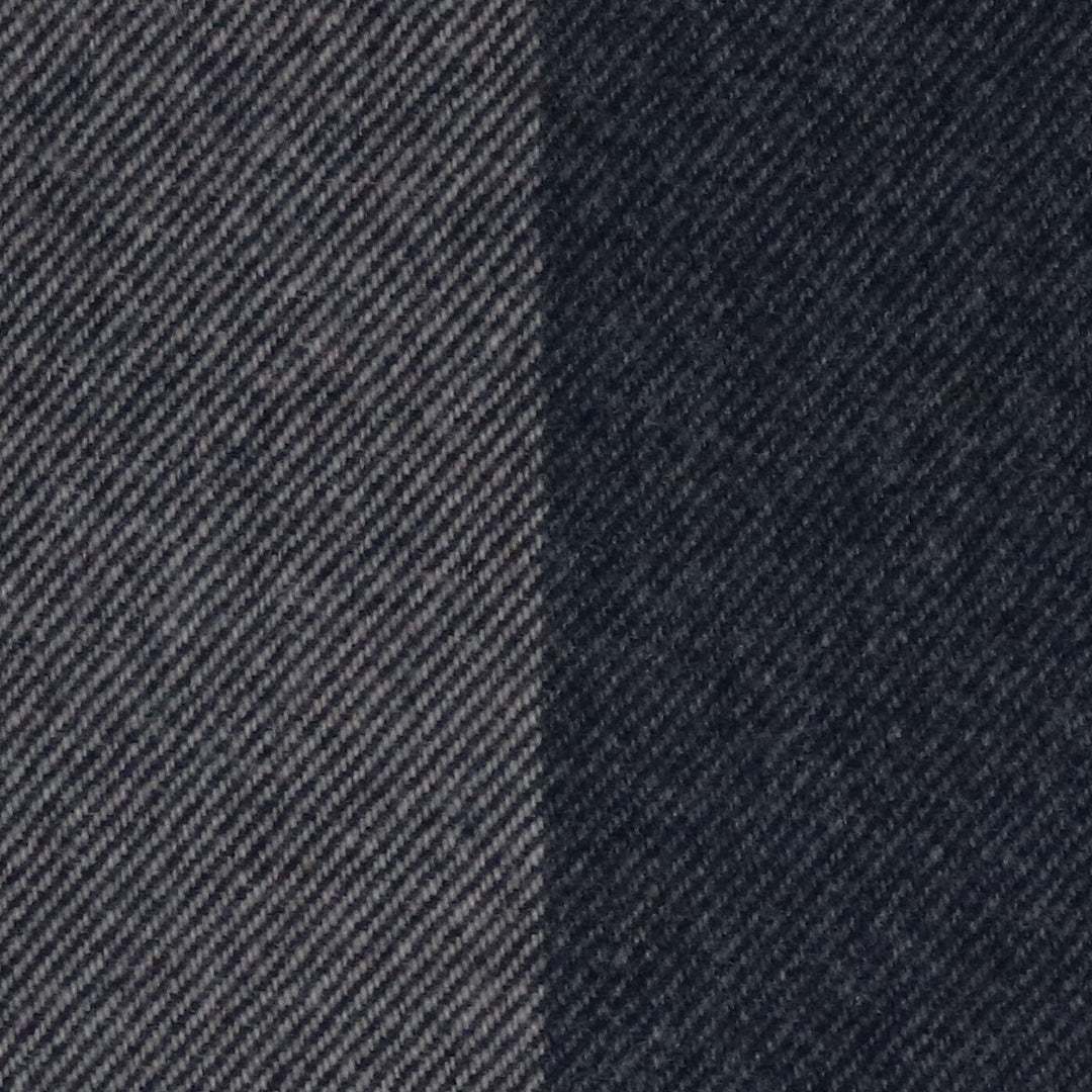 Blue Grey Cashmere Merino Scarf
