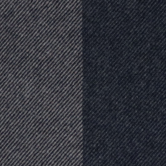 Blue Grey Cashmere Merino Scarf
