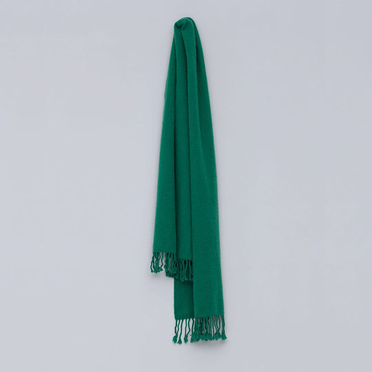 Green Cashmere Scarf