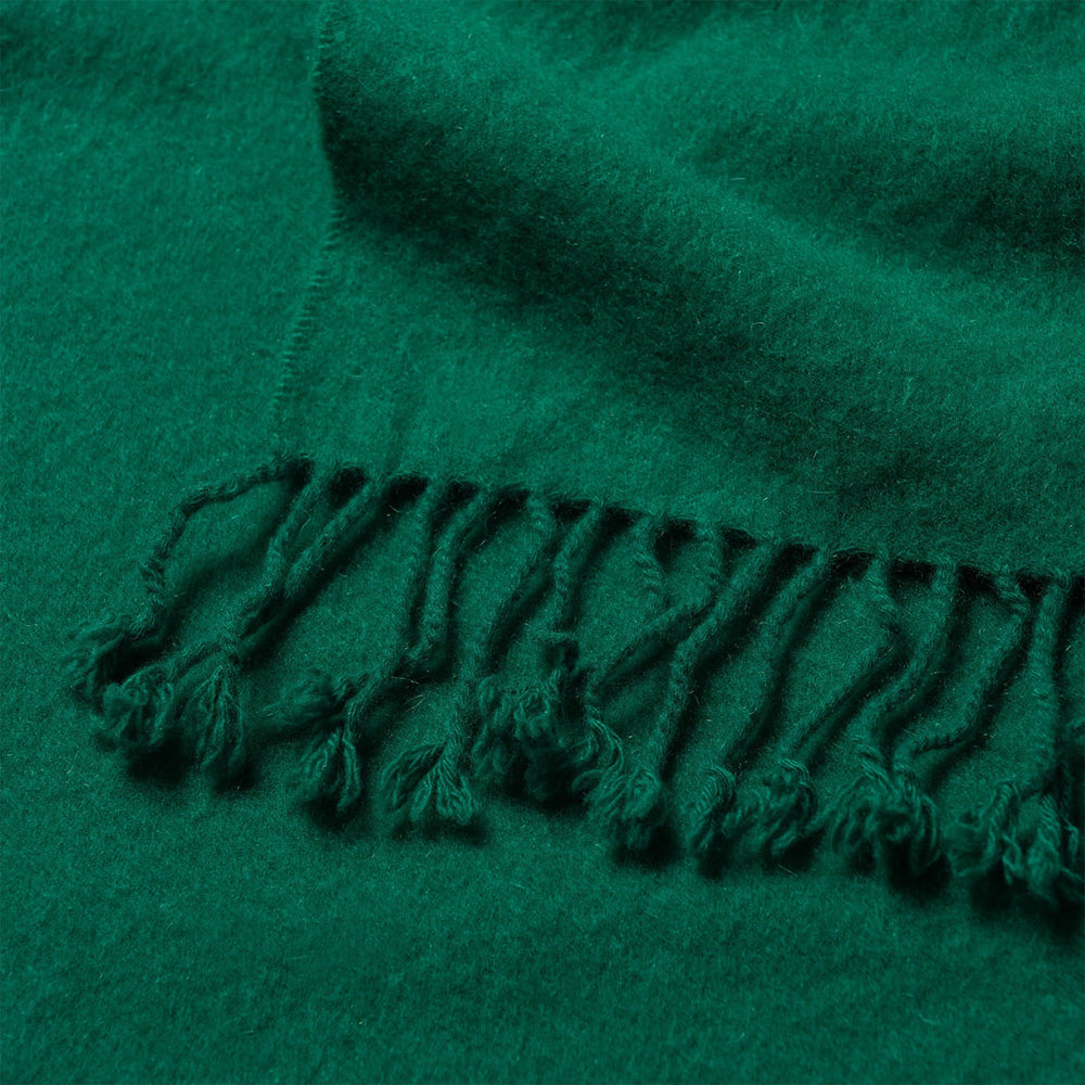 Green Cashmere Scarf