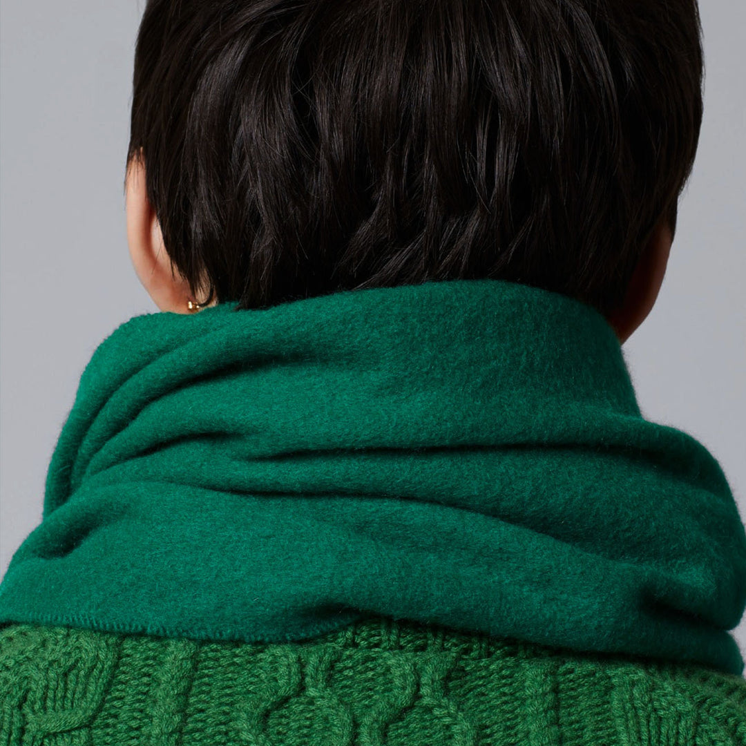 Green Cashmere Scarf