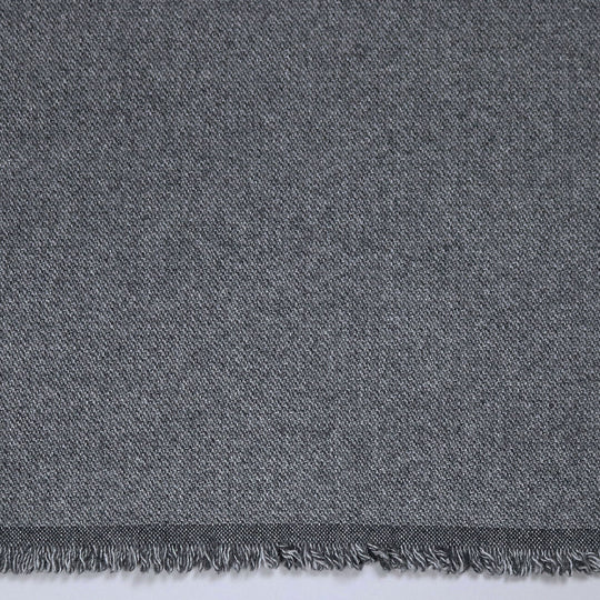 Dark Grey Cashmere Merino Wool Scarf