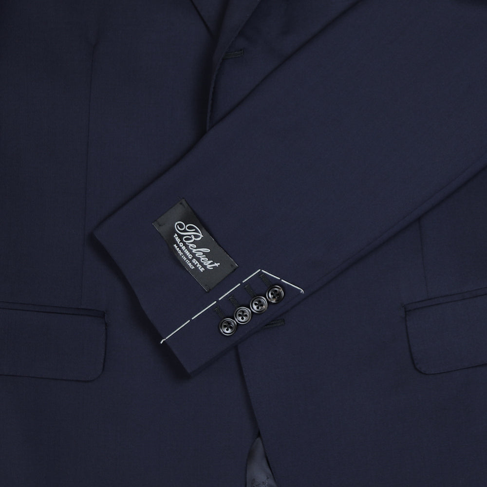 Navy Superfine 110s Wool Suit