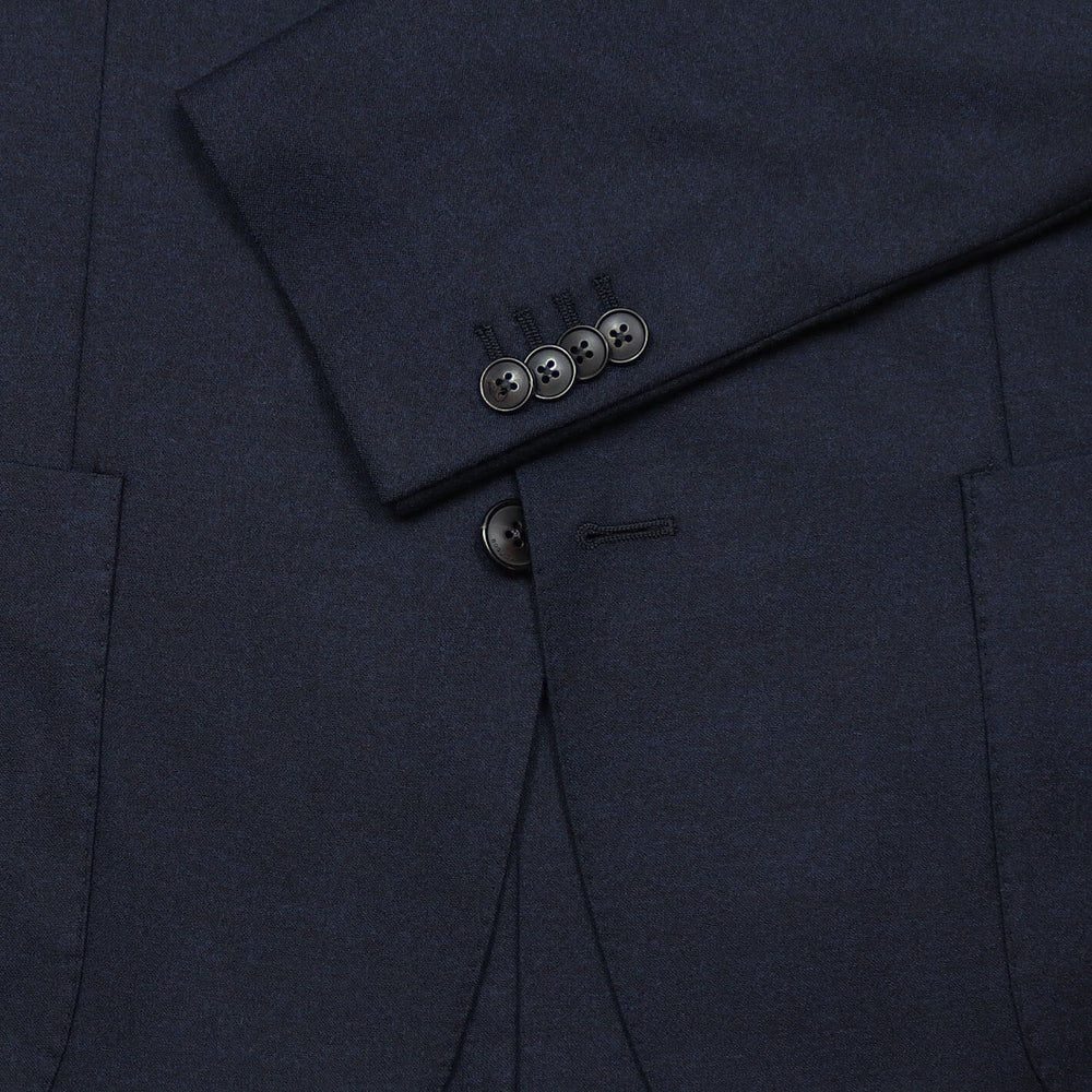 Navy Virgin Wool Suit