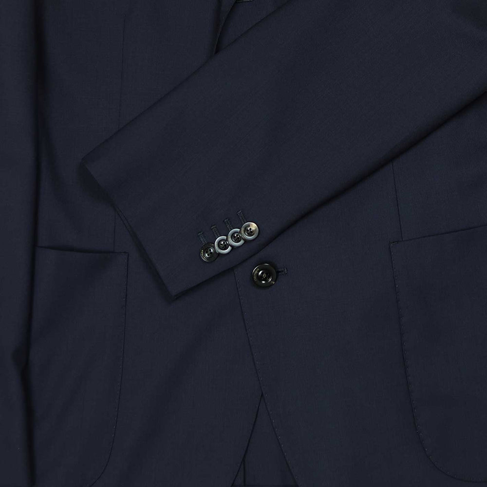 Navy Lightweight Virgin Wool Suit
