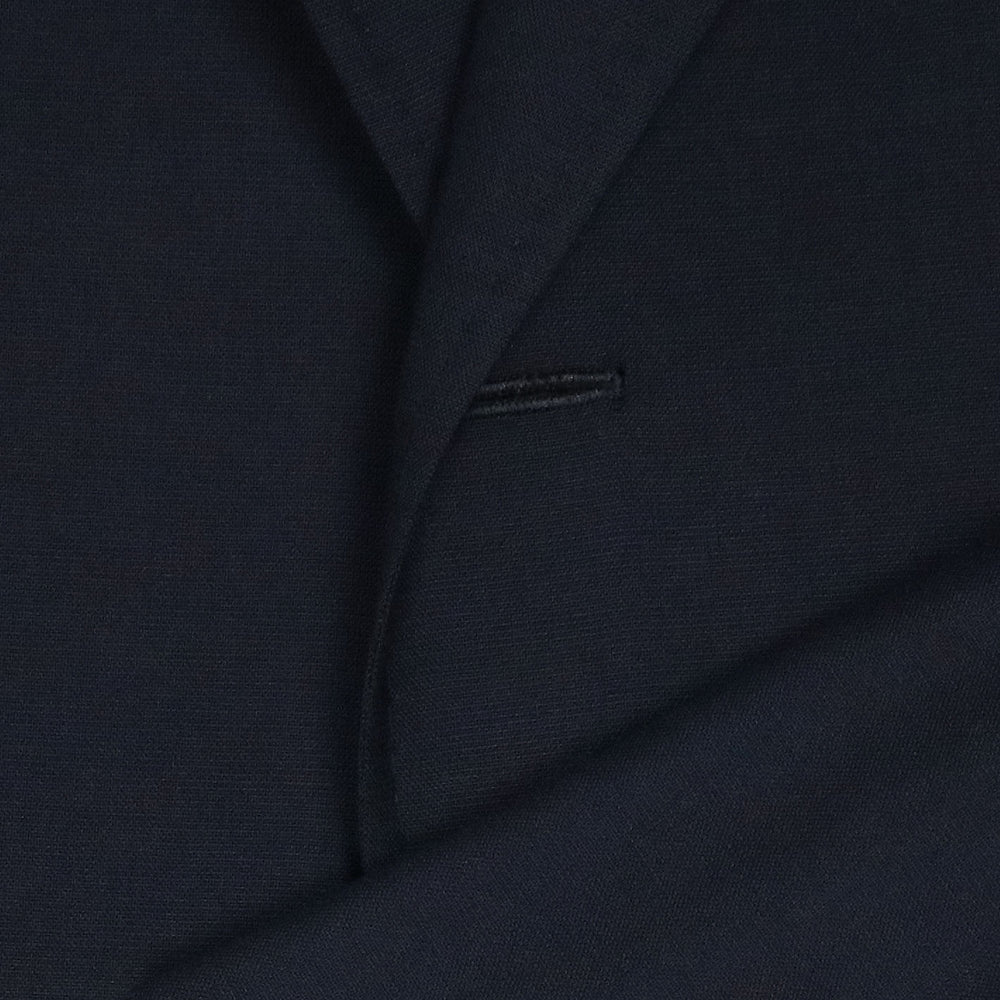 Navy Superfine Merino Wool Suit