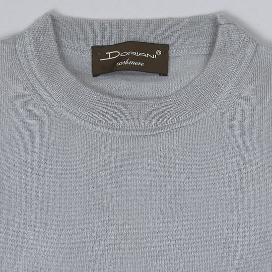 Warm Grey Cashmere Sweatshirt