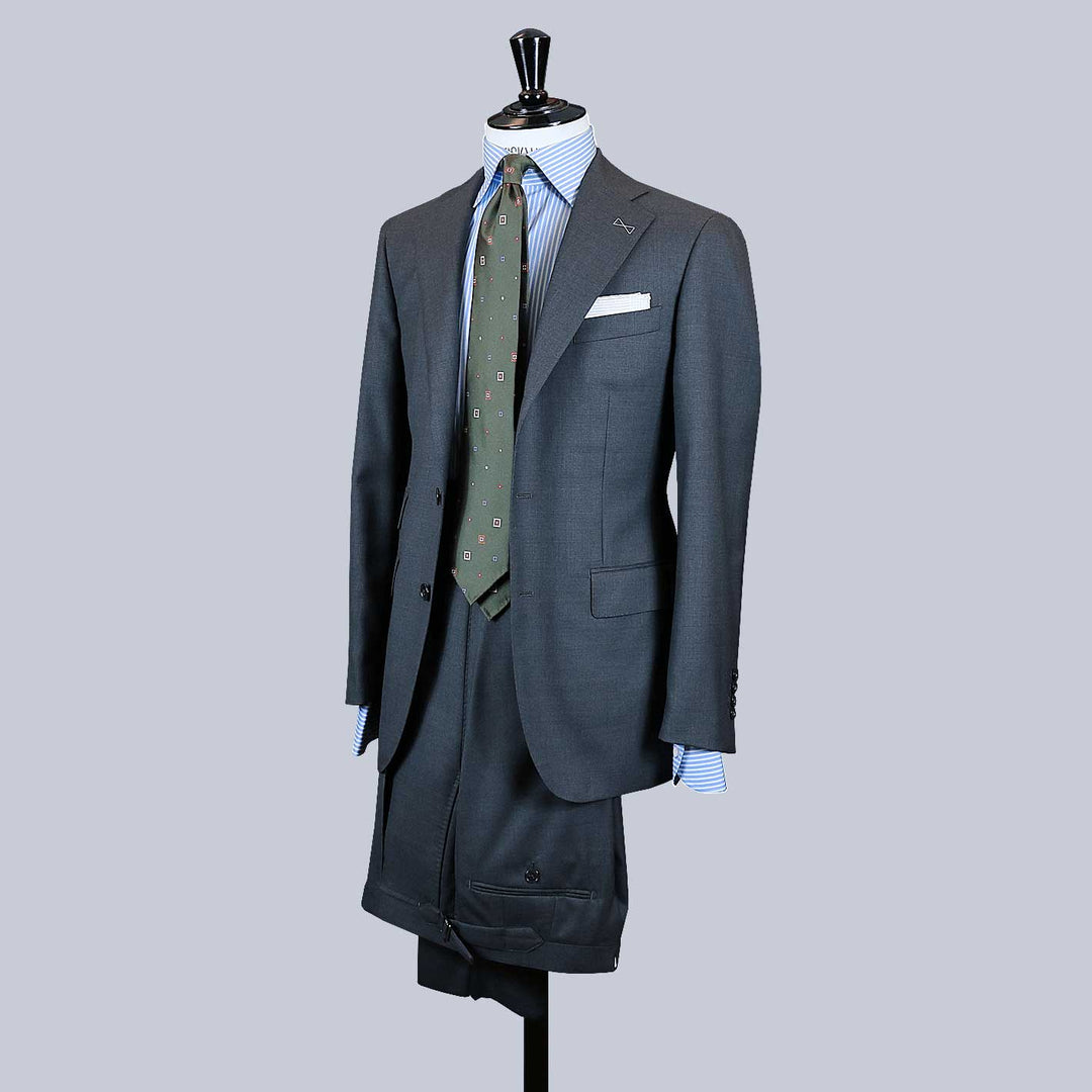 Grey Wool Suit