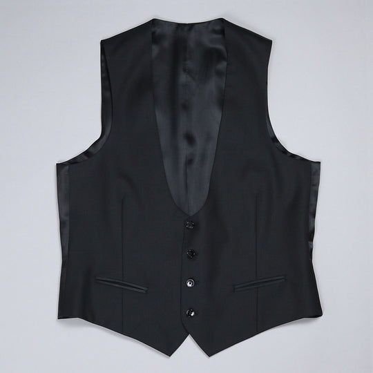 Black Peak Lapel Tuxedo