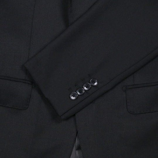 Black Wool Suit