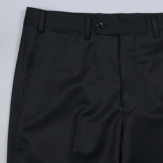 Black Wool Suit