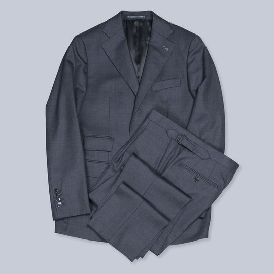 Grey Wool Suit
