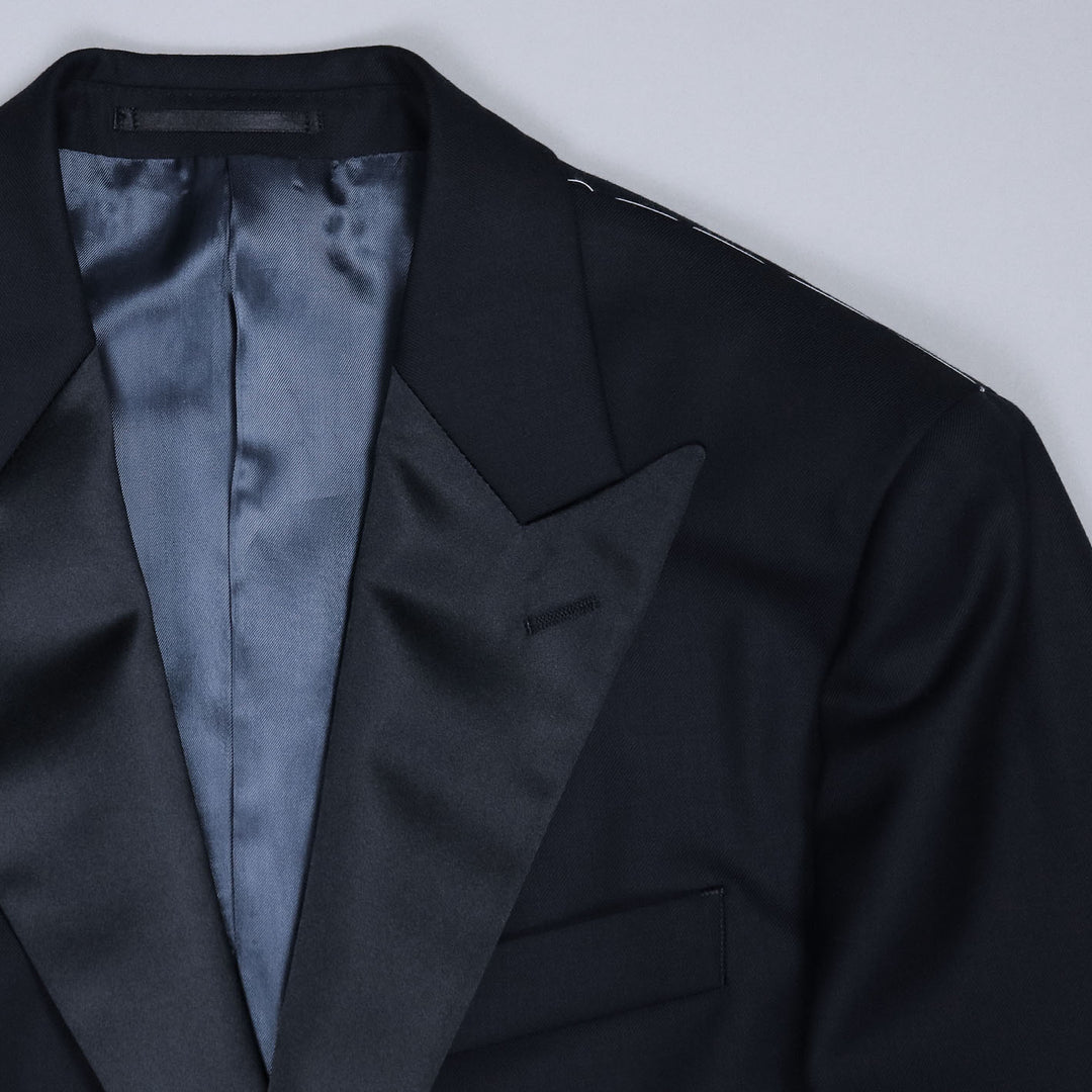 Midnight Blue Peak Lapel Tuxedo