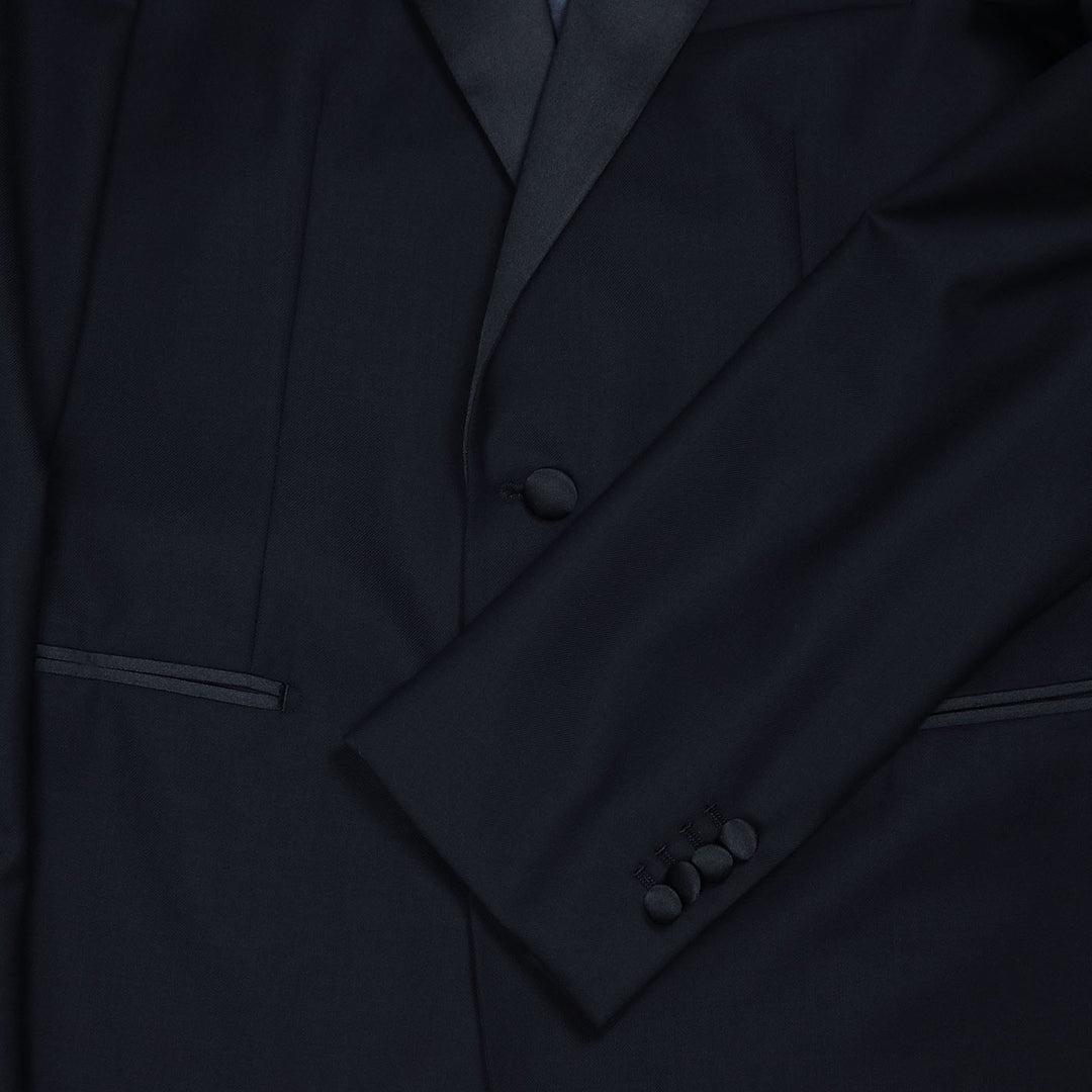 Midnight Blue Peak Lapel Tuxedo
