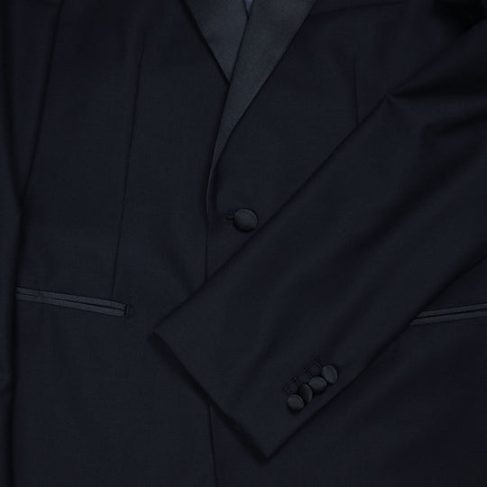 Midnight Blue Peak Lapel Tuxedo