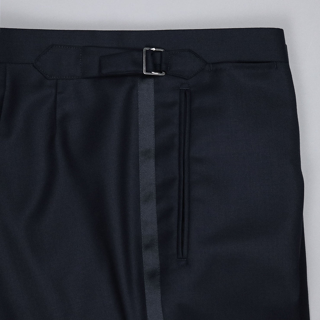 Midnight Blue Peak Lapel Tuxedo