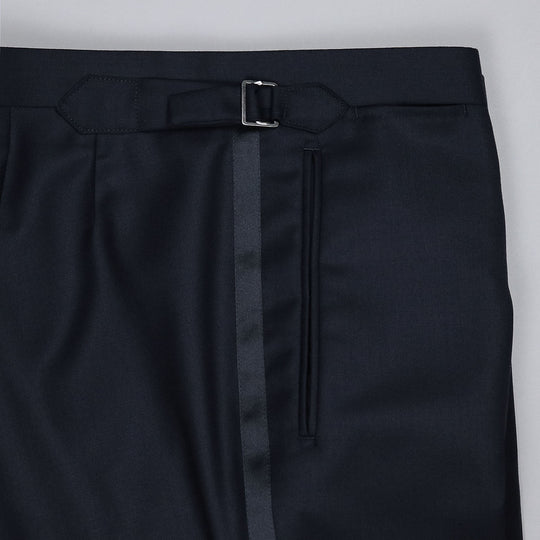Midnight Blue Peak Lapel Tuxedo