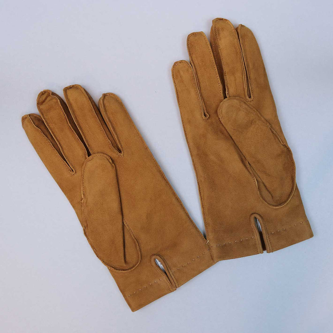 Snuff Suede Cashmere Lined Gloves