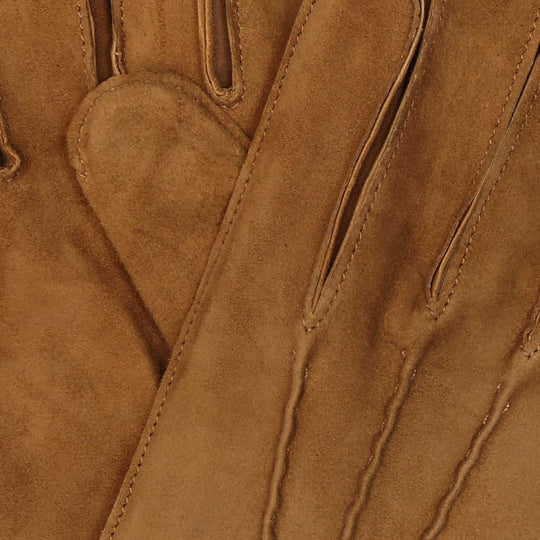Snuff Suede Cashmere Lined Gloves