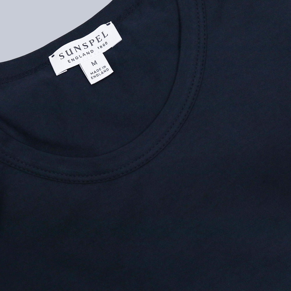 Navy Classic Cotton T-shirt