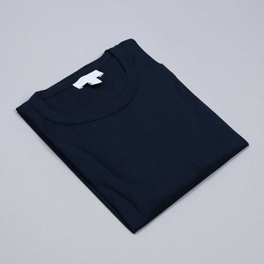 Navy Sea Island Luxury Cotton T-shirt