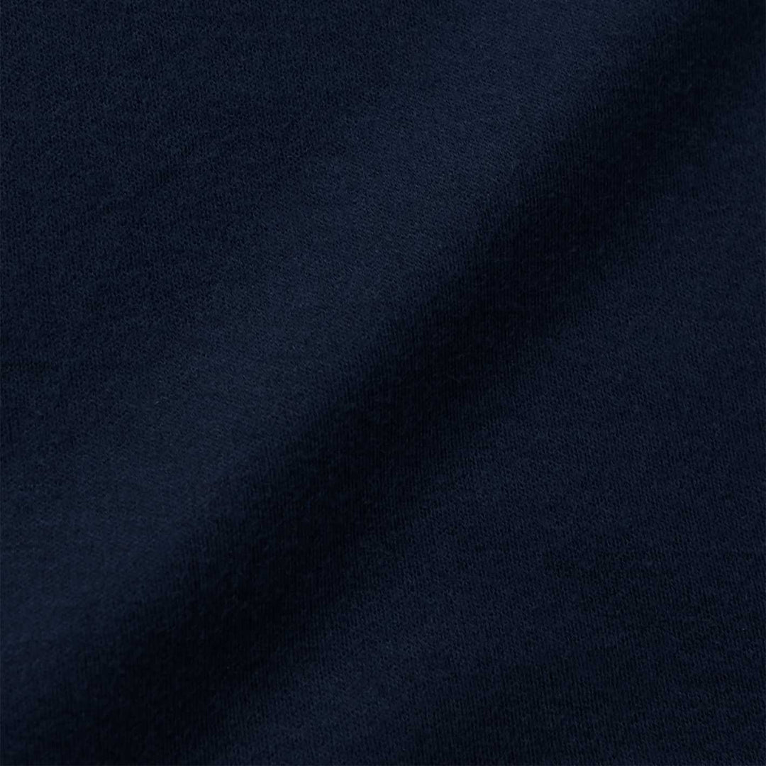 Navy Sea Island Luxury Cotton T-shirt
