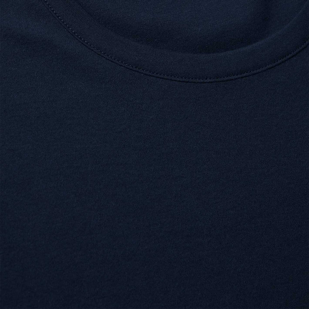 Navy Sea Island Luxury Cotton T-shirt