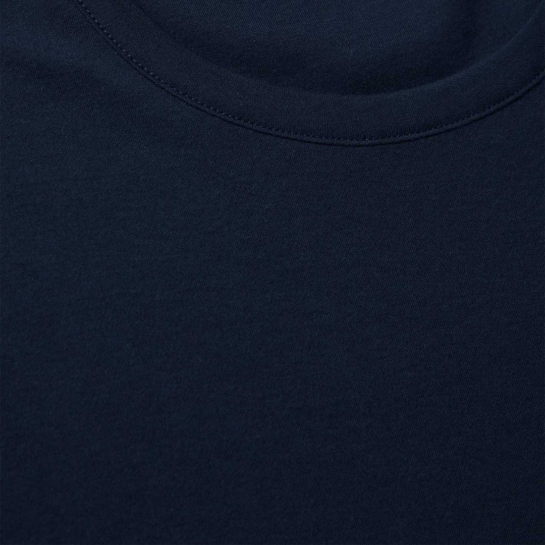 Navy Sea Island Luxury Cotton T-shirt