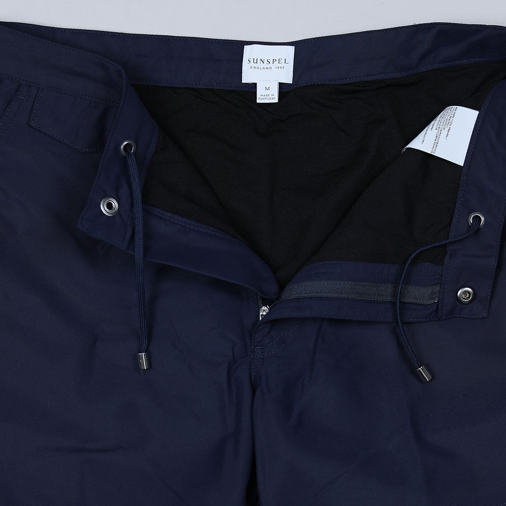 Navy Tailored Swim Shorts