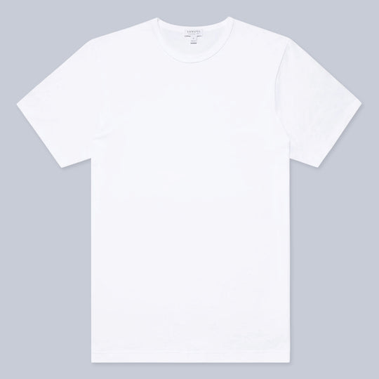 White Cotton T-shirt