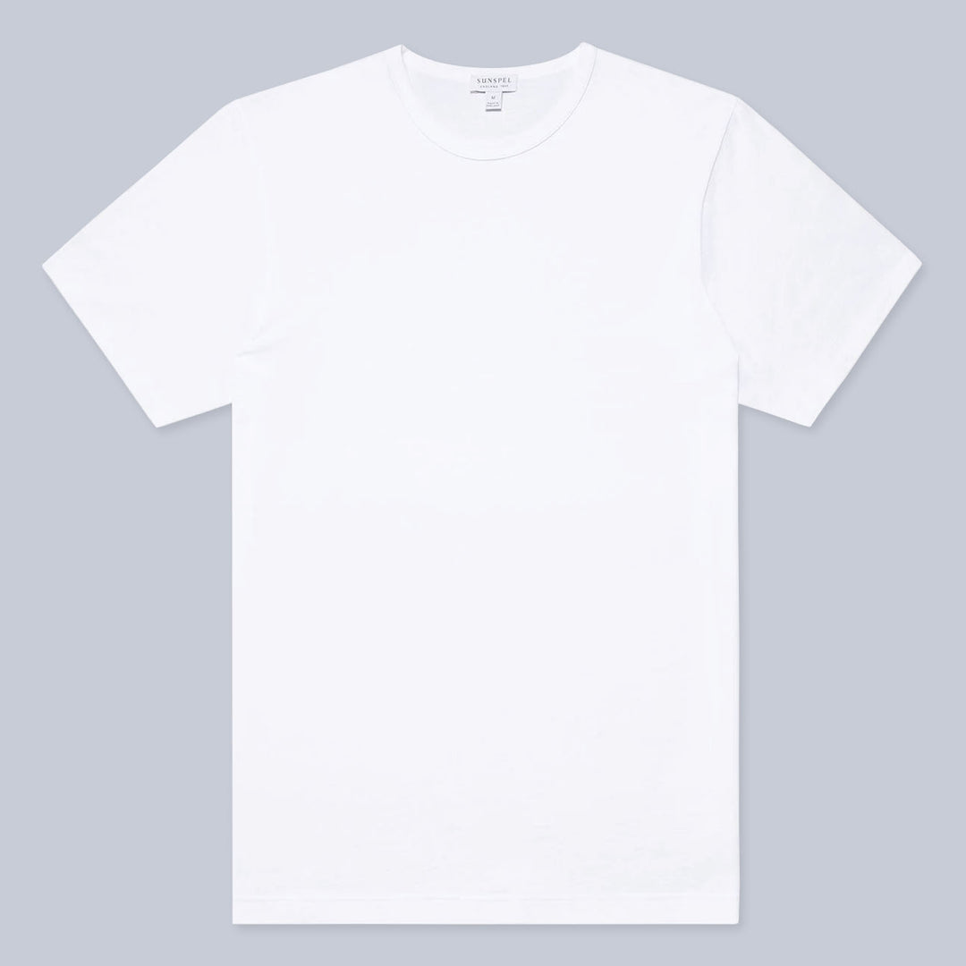 White Cotton T-shirt