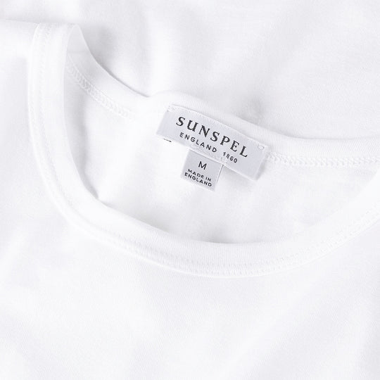 White Cotton T-shirt