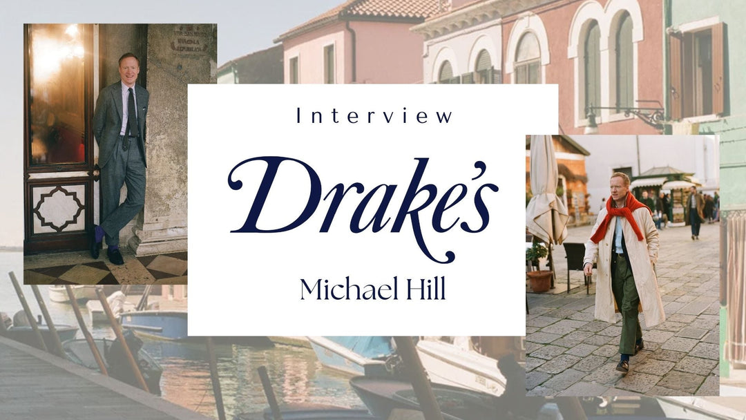 Interview with Michael Hill from Drake's